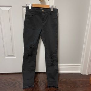 J brand Alana ripped jeans